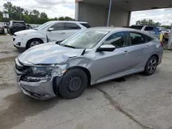 Honda Civic salvage cars for sale: 2020 Honda Civic LX