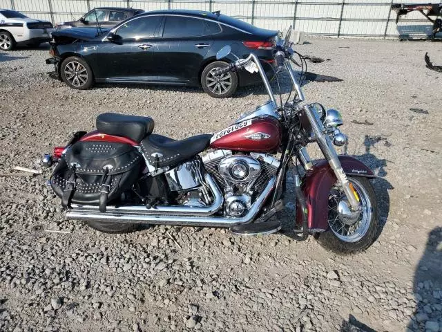 2014 Harley-Davidson Flstc Heritage Softail Classic