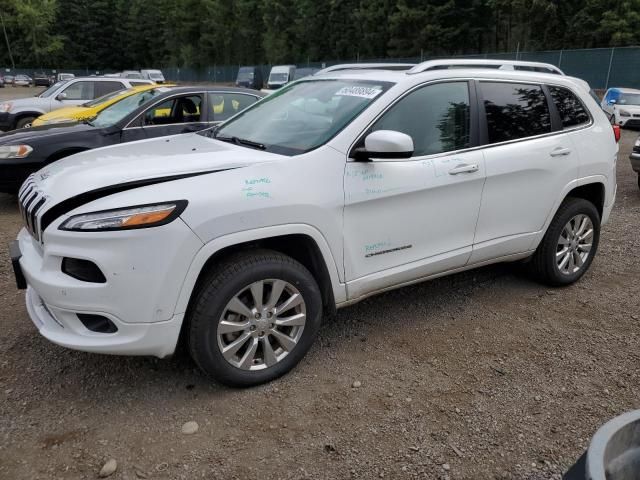 2017 Jeep Cherokee Overland