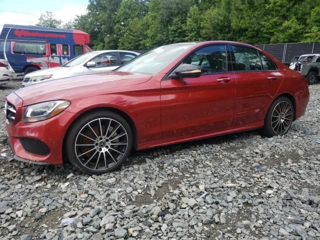 2018 Mercedes-Benz C 300 4matic