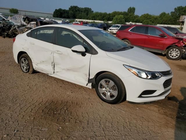 2018 Chevrolet Cruze LS