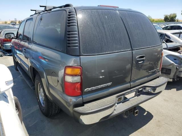 2001 Chevrolet Suburban K1500