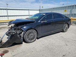 Lincoln salvage cars for sale: 2016 Lincoln MKZ