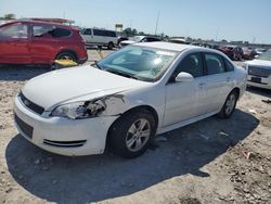 Chevrolet salvage cars for sale: 2012 Chevrolet Impala LS