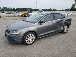 Volkswagen salvage cars for sale: 2014 Volkswagen Jetta SE