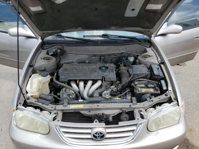 2002 Toyota Corolla CE