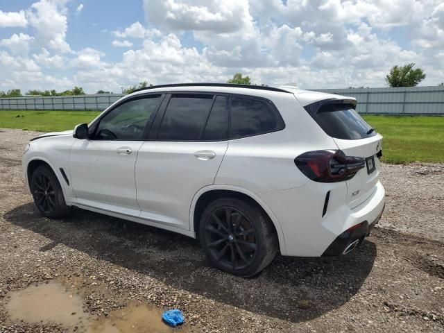 2022 BMW X3 SDRIVE30I