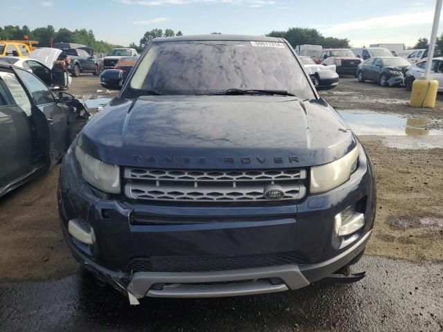 2013 Land Rover Range Rover Evoque Pure Plus