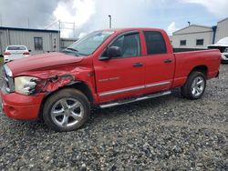 Dodge salvage cars for sale: 2006 Dodge RAM 1500 ST