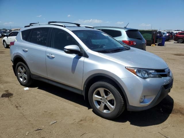 2015 Toyota Rav4 XLE