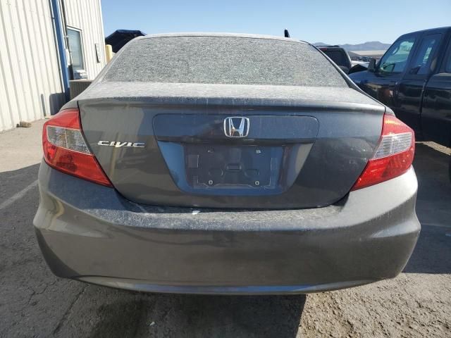 2012 Honda Civic EXL