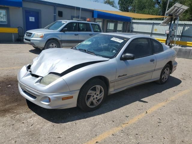 2001 Pontiac Sunfire SE