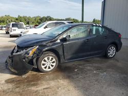 Toyota salvage cars for sale: 2022 Toyota Corolla LE