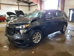 Carros salvage sin ofertas aún a la venta en subasta: 2021 Chevrolet Equinox LT