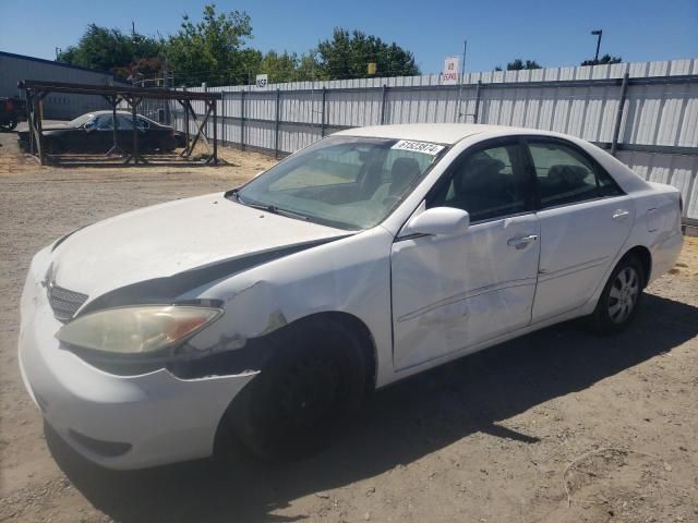 2002 Toyota Camry LE