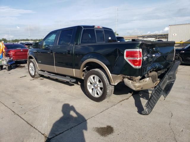 2012 Ford F150 Supercrew