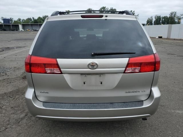 2005 Toyota Sienna CE