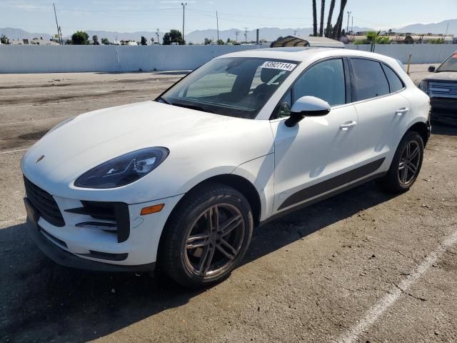 2021 Porsche Macan