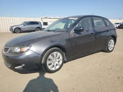 Salvage cars for sale at auction: 2009 Subaru Impreza 2.5I