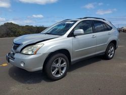 Lexus Vehiculos salvage en venta: 2007 Lexus RX 400H