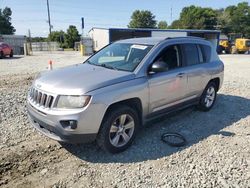 Salvage cars for sale from Copart Mebane, NC: 2015 Jeep Compass Sport