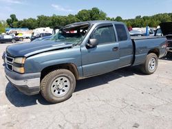 Chevrolet salvage cars for sale: 2006 Chevrolet Silverado K1500