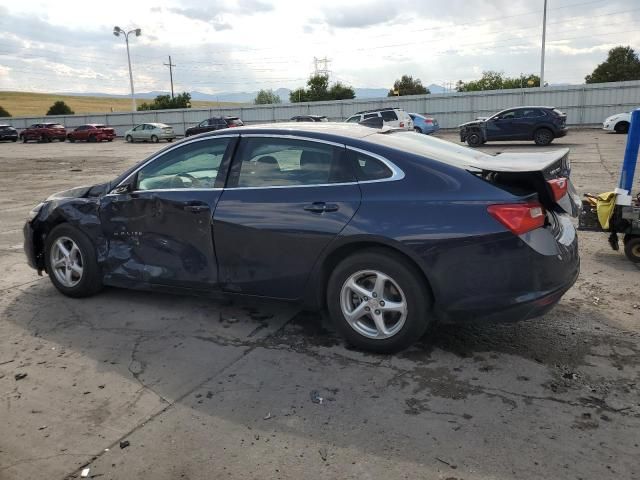 2018 Chevrolet Malibu LS