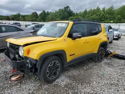 Jeep salvage cars for sale: 2016 Jeep Renegade Trailhawk