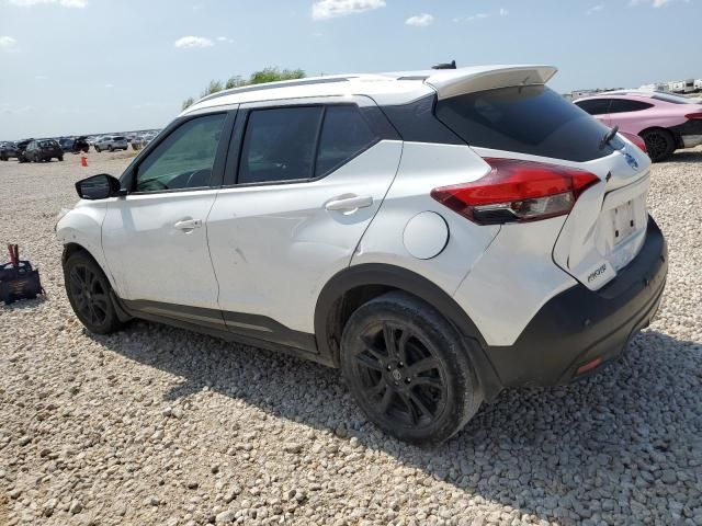 2020 Nissan Kicks SR