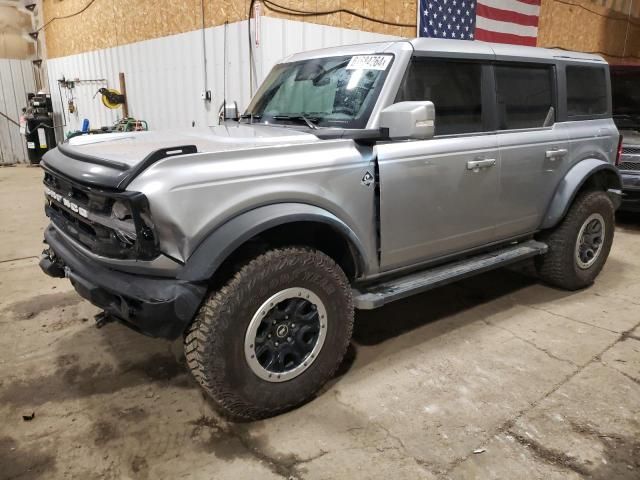 2024 Ford Bronco Outer Banks