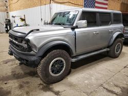 Ford salvage cars for sale: 2024 Ford Bronco Outer Banks