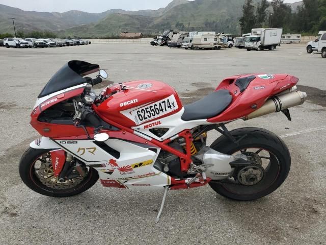 2008 Ducati 1098 Base