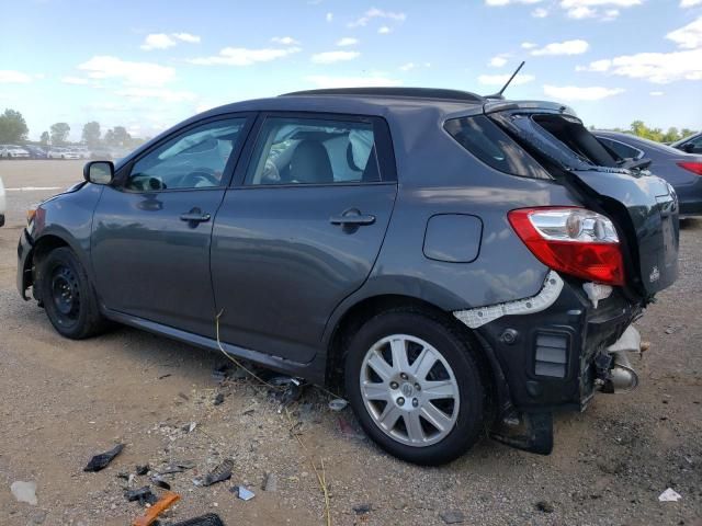 2012 Toyota Corolla Matrix