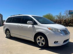 Toyota salvage cars for sale: 2015 Toyota Sienna LE