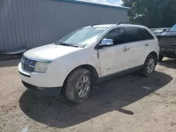 Lincoln Vehiculos salvage en venta: 2009 Lincoln MKX