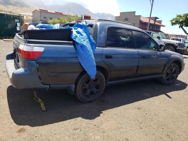 2006 Subaru Baja Sport