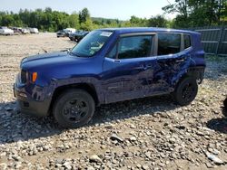 Jeep salvage cars for sale: 2018 Jeep Renegade Sport