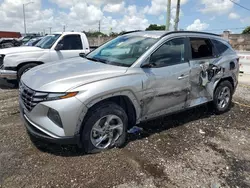 Salvage cars for sale at Homestead, FL auction: 2023 Hyundai Tucson SEL