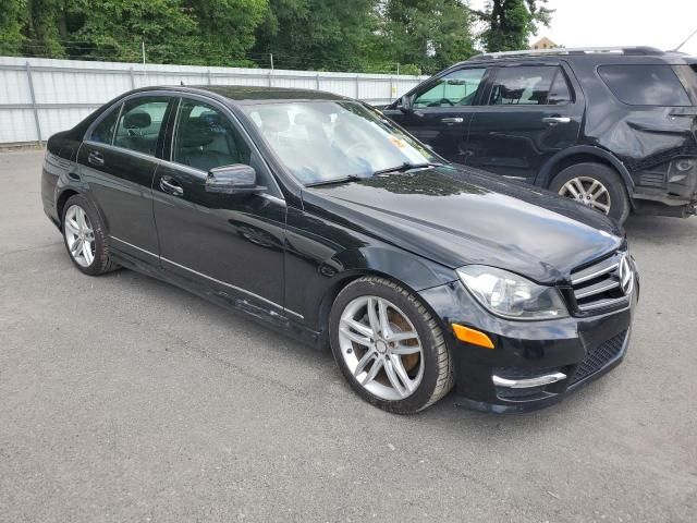 2012 Mercedes-Benz C 300 4matic