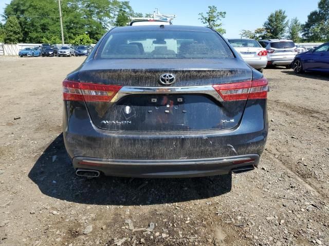 2018 Toyota Avalon XLE