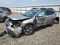 Salvage cars for sale at Reno, NV auction: 2020 Subaru Outback Limited XT