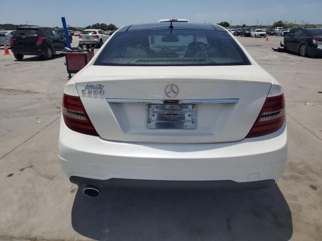 2013 Mercedes-Benz C 250