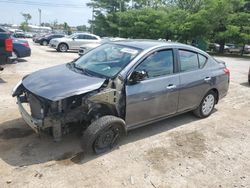 Salvage cars for sale at Lexington, KY auction: 2018 Nissan Versa S