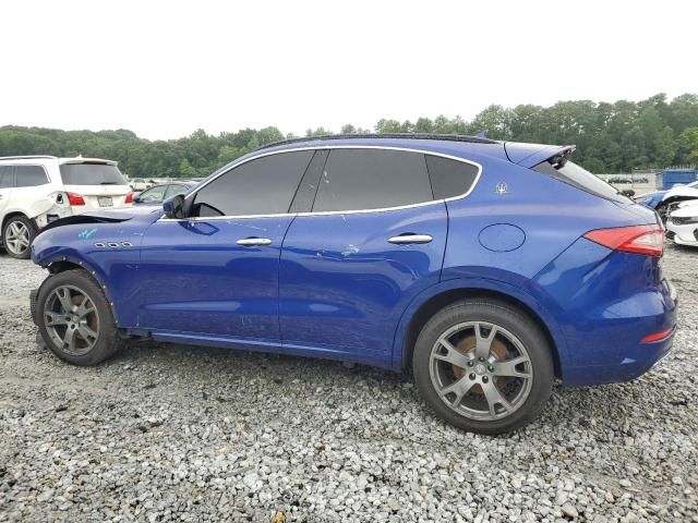 2017 Maserati Levante Sport