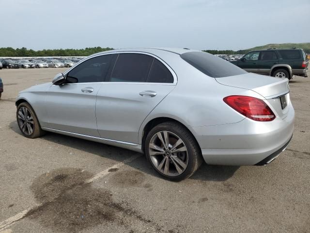 2018 Mercedes-Benz C 300 4matic