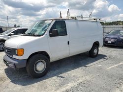 Vehiculos salvage en venta de Copart Lumberton, NC: 2006 Ford Econoline E250 Van