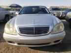 2000 Mercedes-Benz S 500