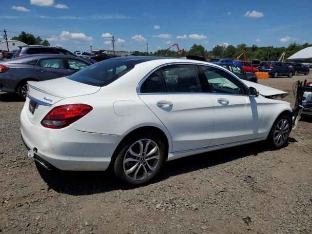 2018 Mercedes-Benz C 300 4matic