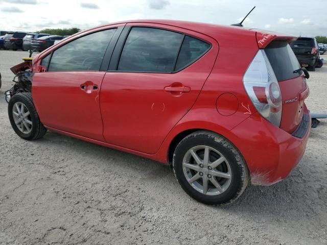 2013 Toyota Prius C