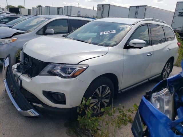 2017 Nissan Pathfinder S